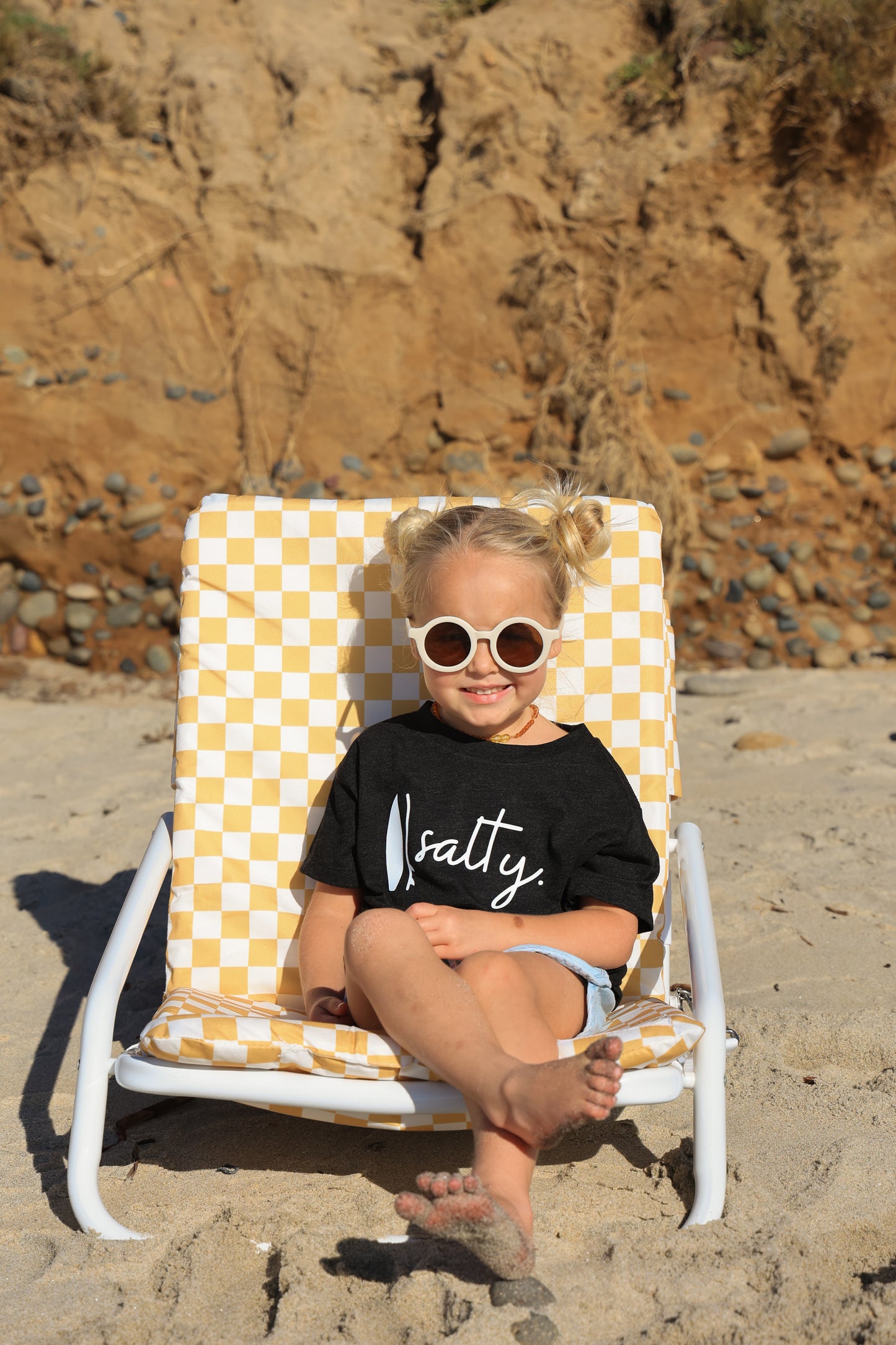 White Retro Sunglasses
