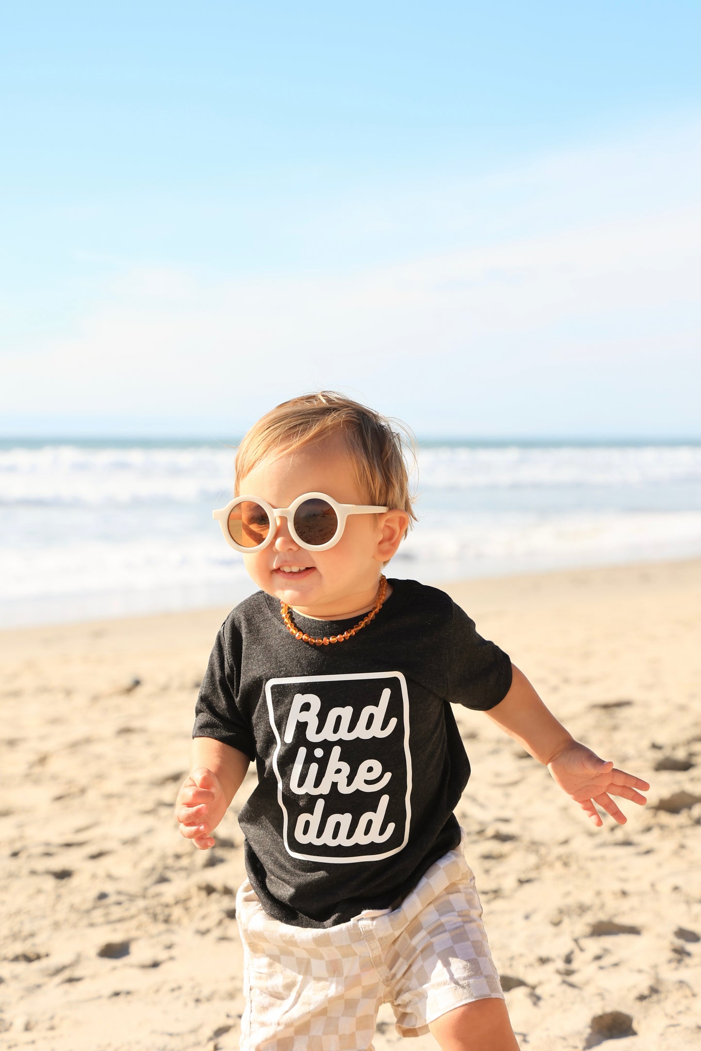 White Retro Sunglasses