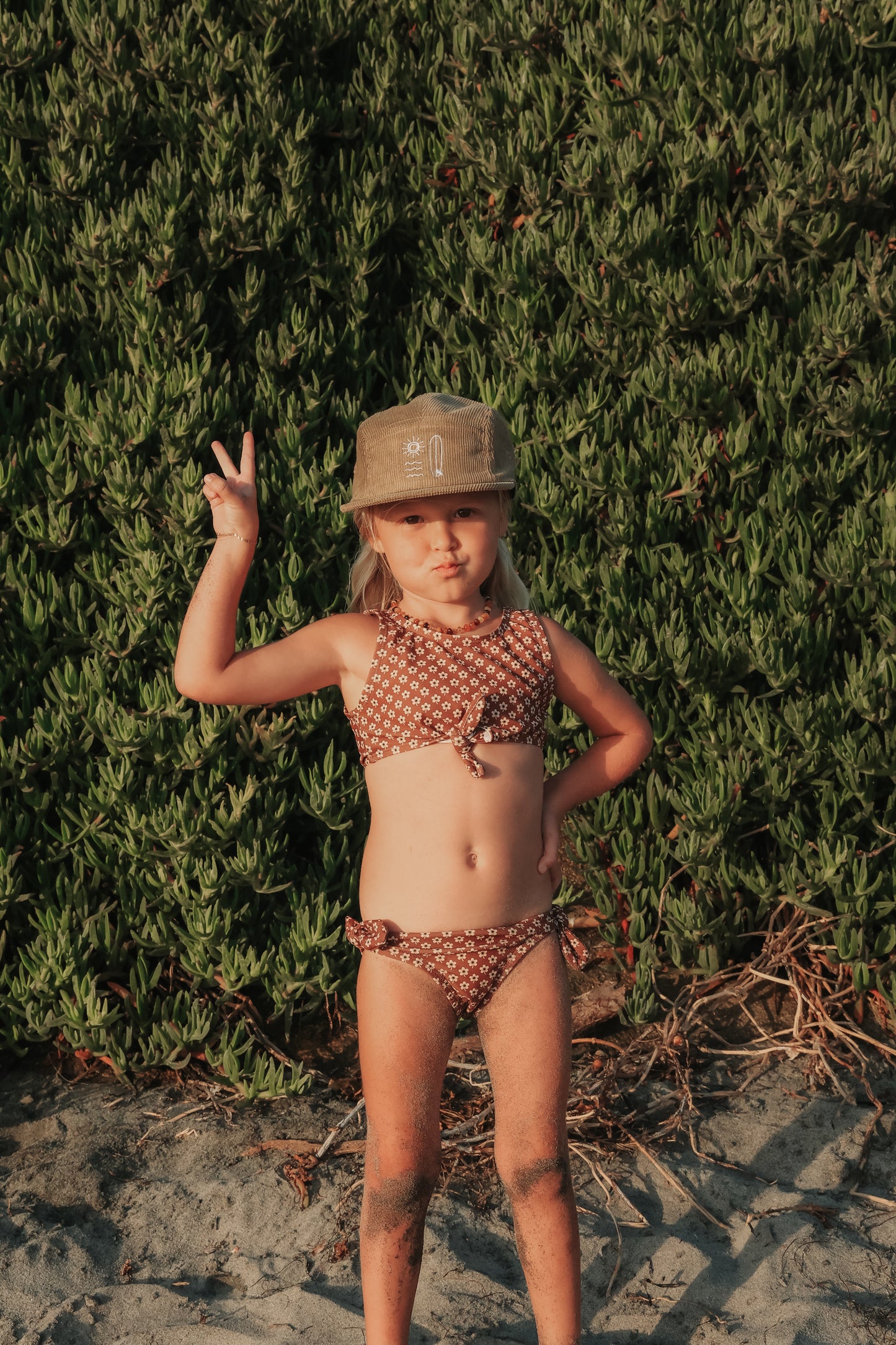 Surf, Sun, Sea Corduroy Hat