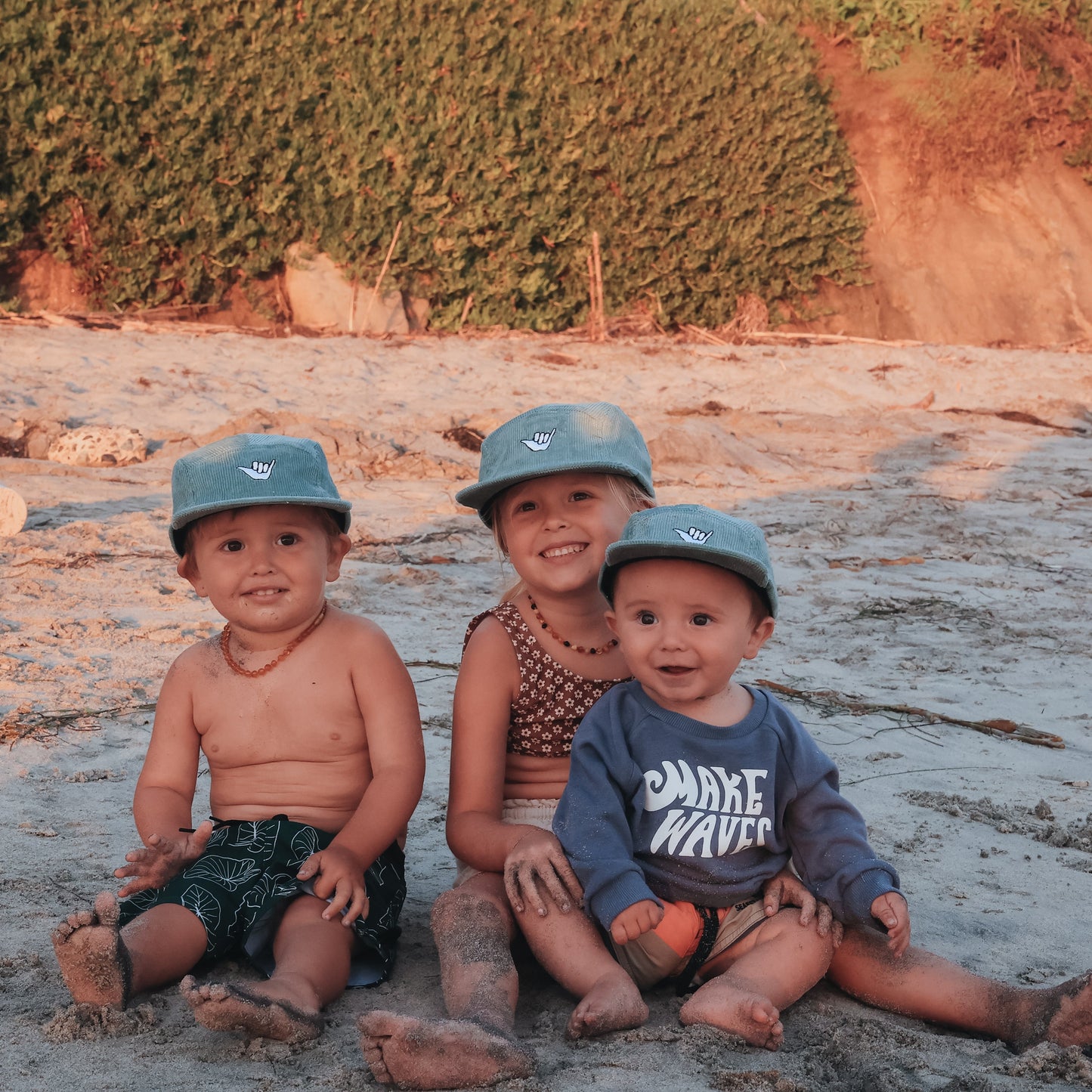 Shaka Corduroy Hat