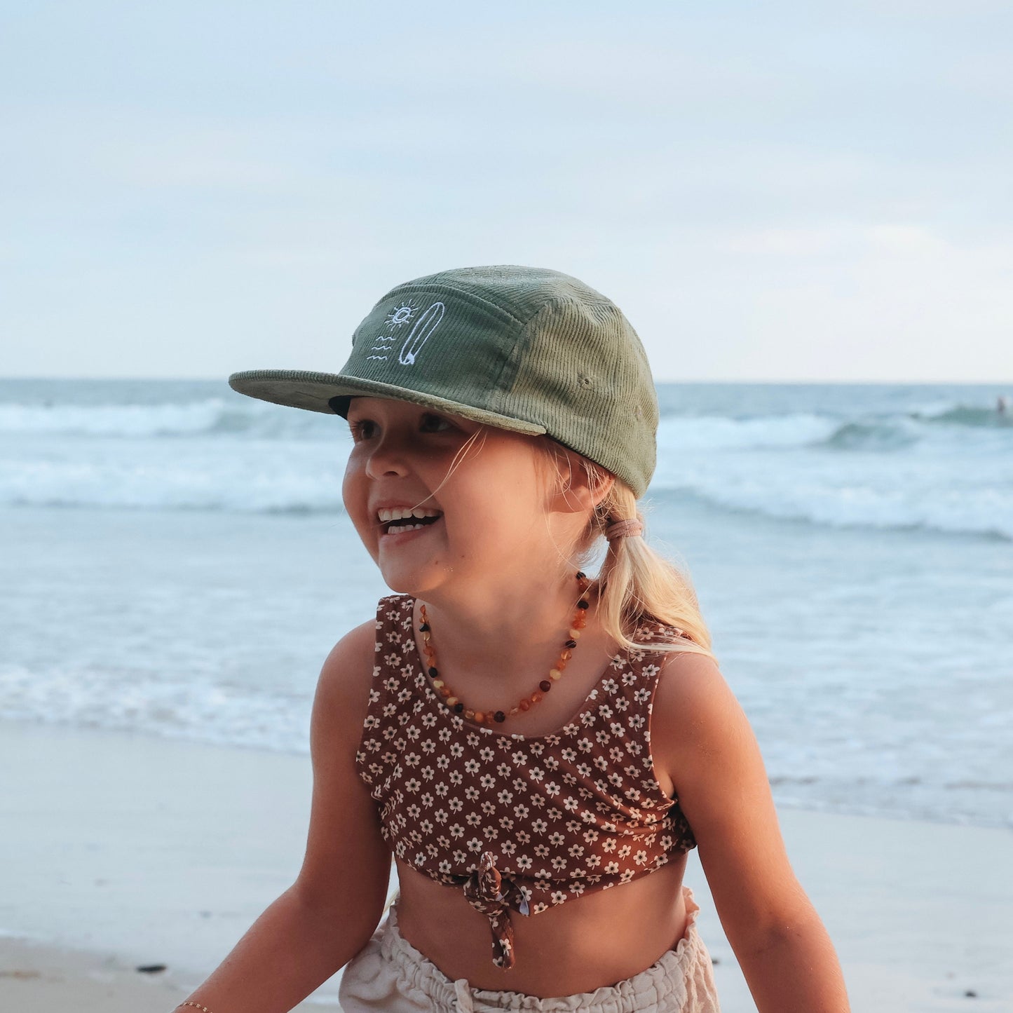 Surf, Sun, Sea Corduroy Hat