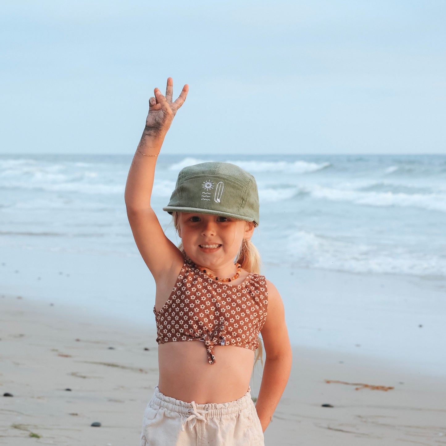 Surf, Sun, Sea Corduroy Hat