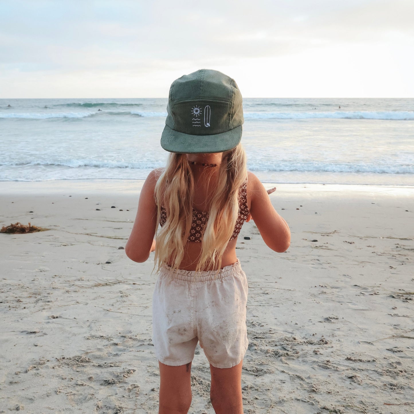Surf, Sun, Sea Corduroy Hat
