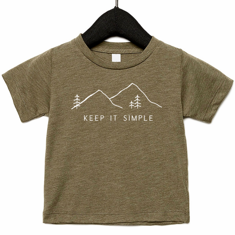 Keep It Simple T-Shirt