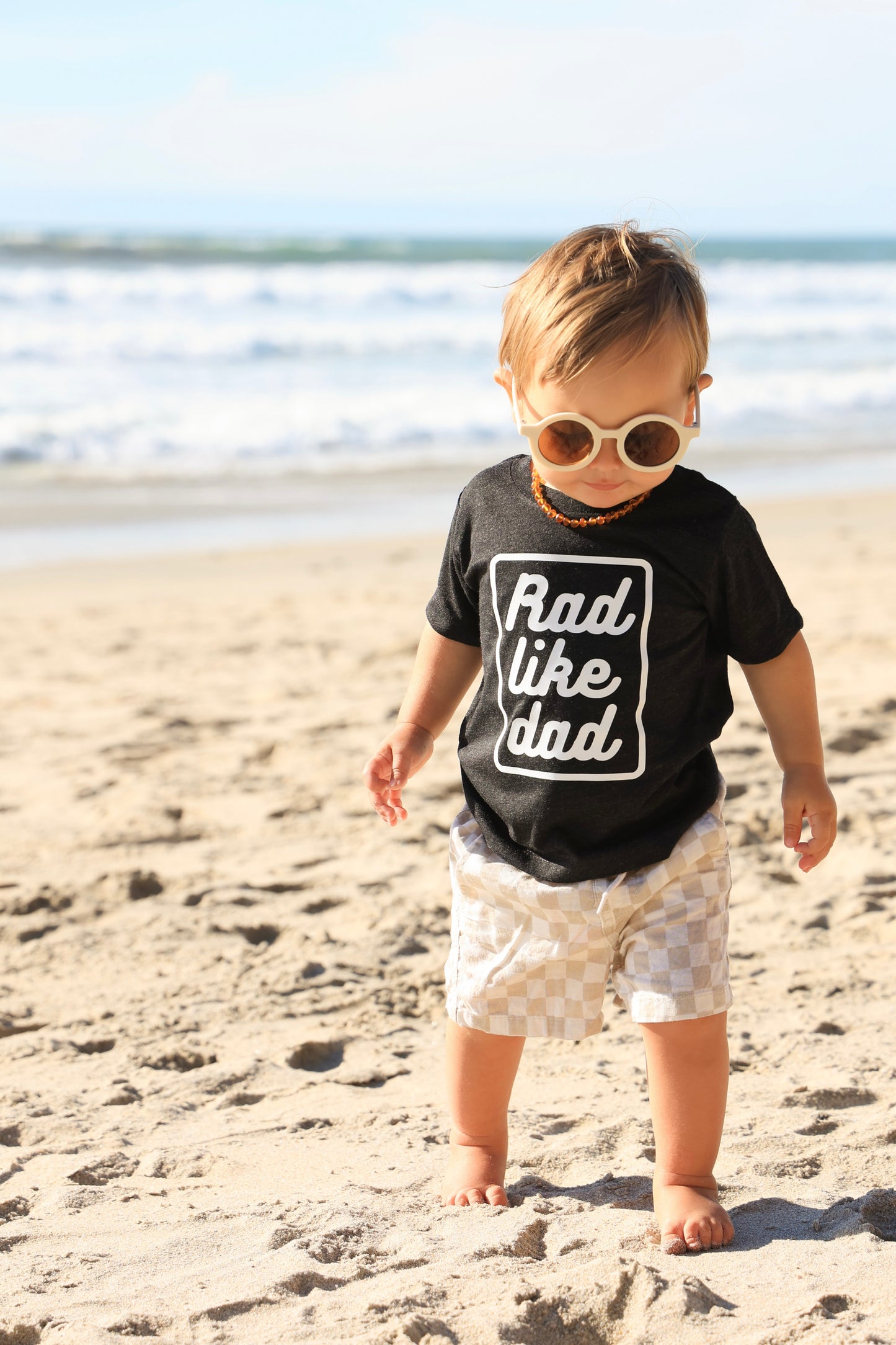 White Retro Sunglasses