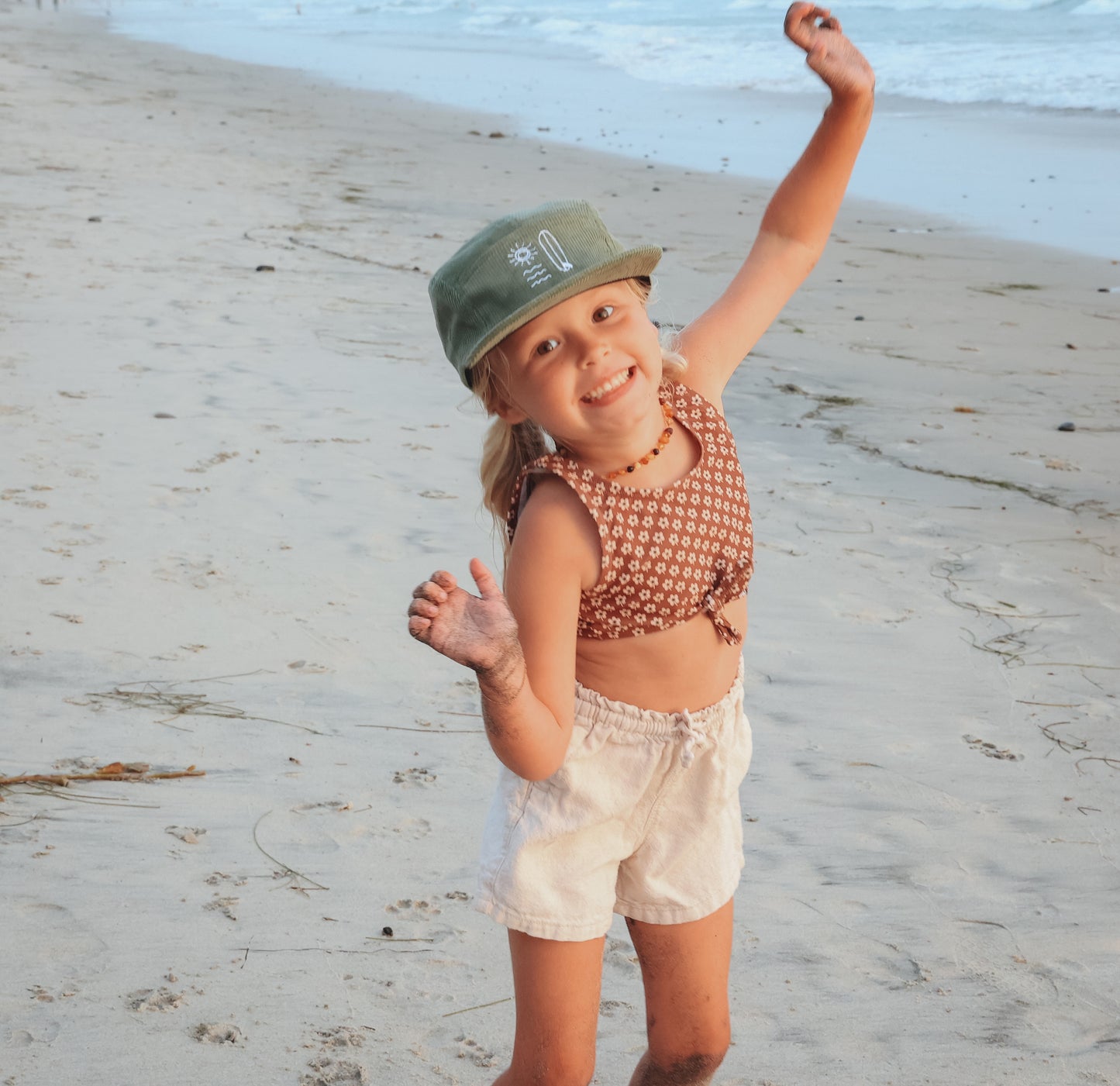 Surf, Sun, Sea Corduroy Hat