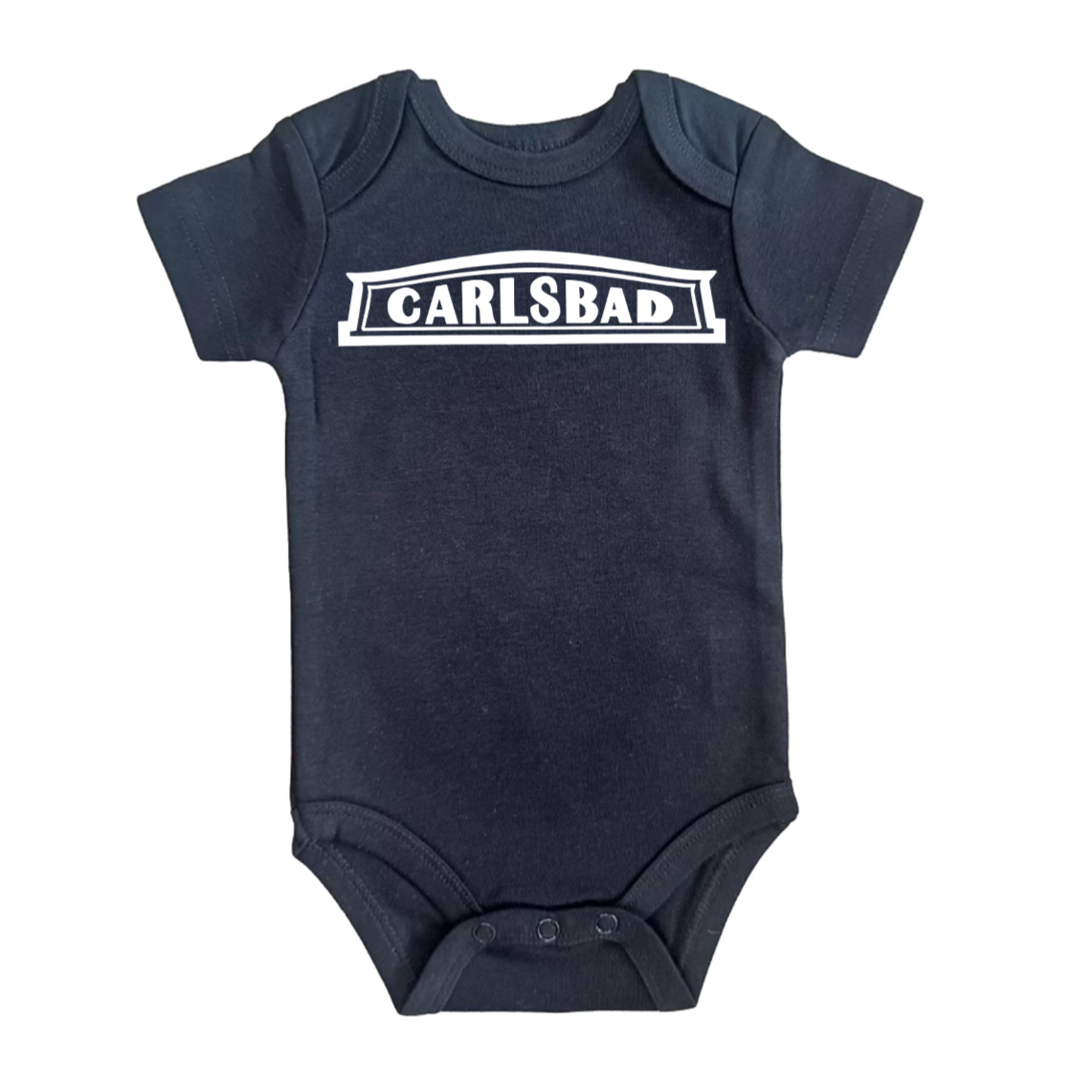 Carlsbad Sign Bodysuit
