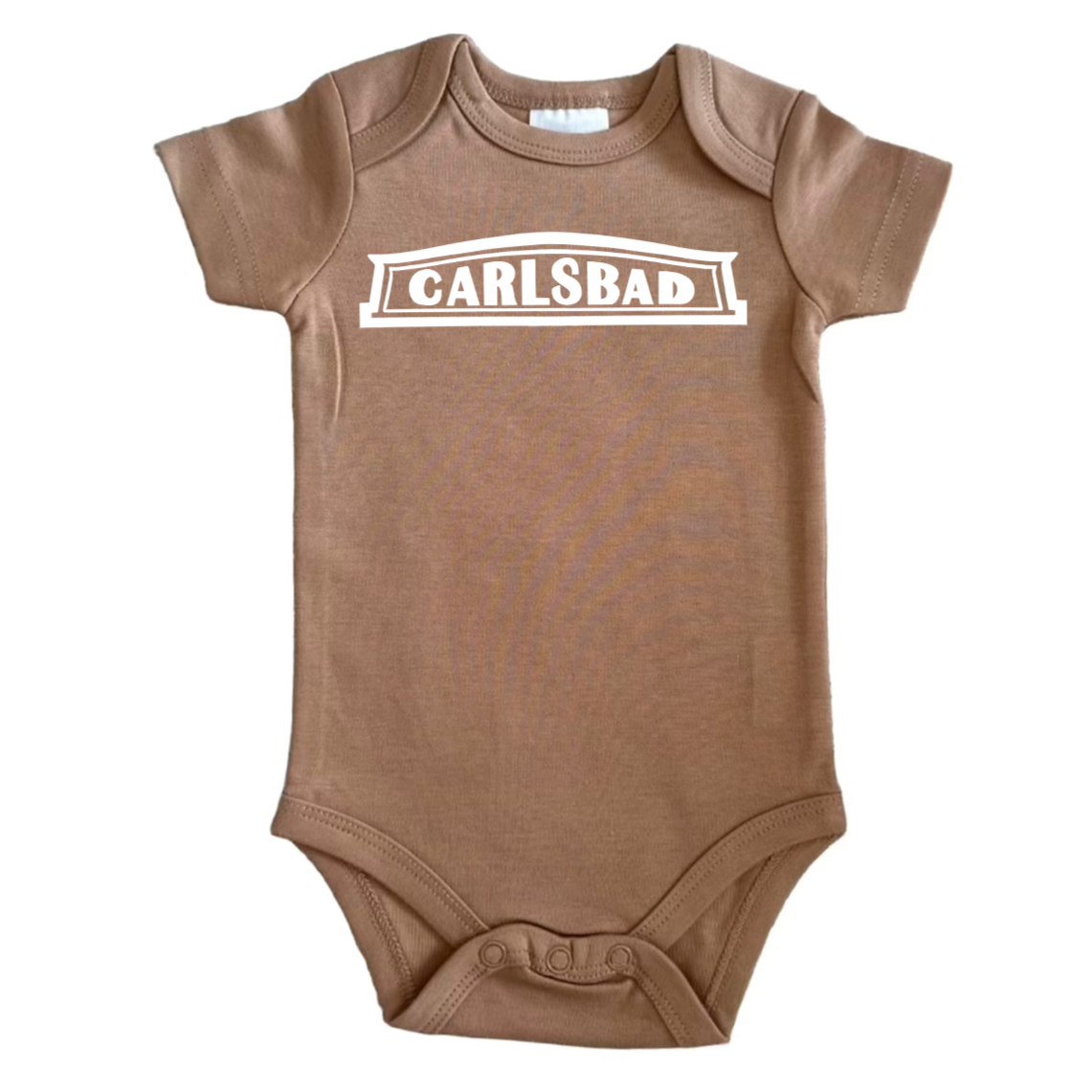 Carlsbad Sign Bodysuit