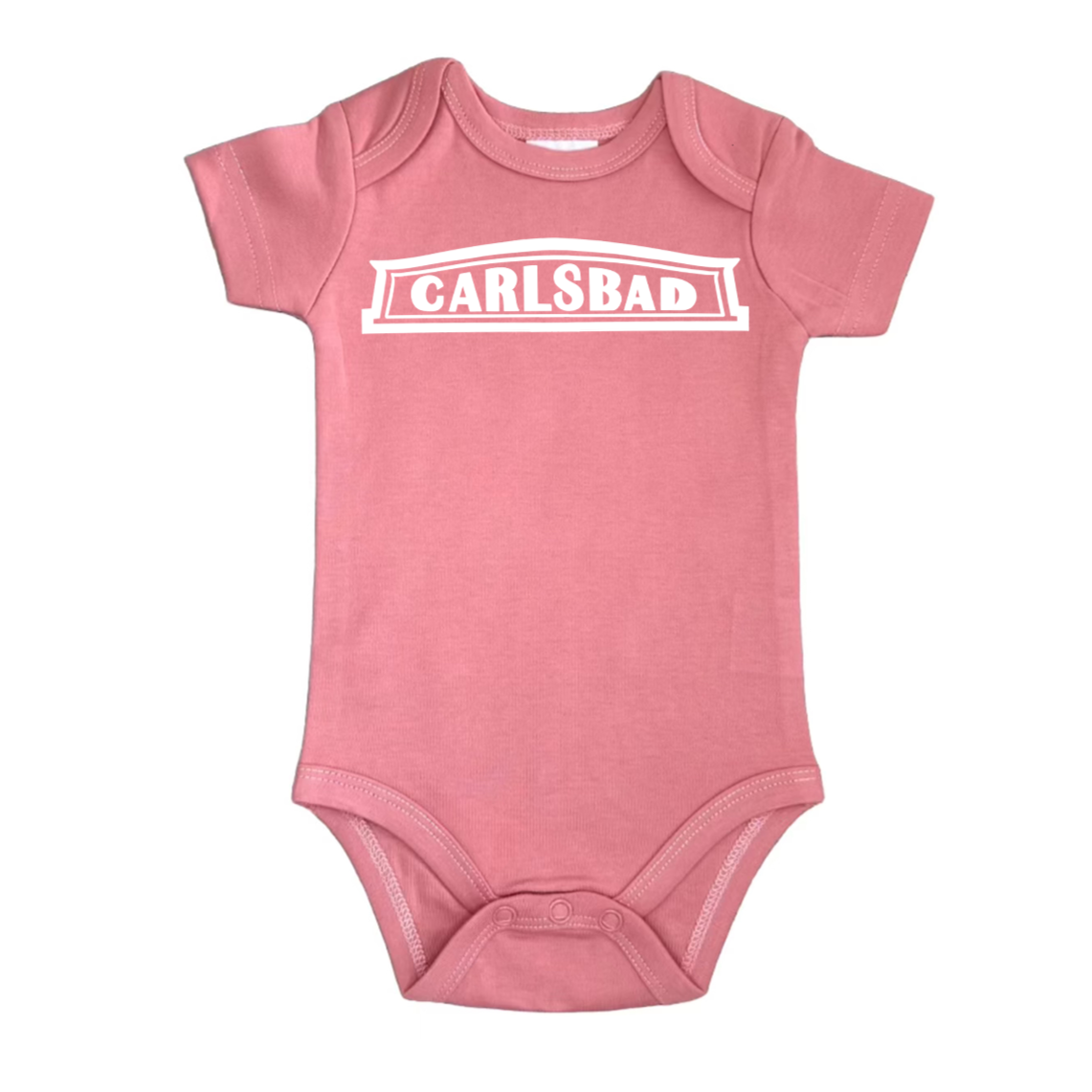 Carlsbad Sign Bodysuit