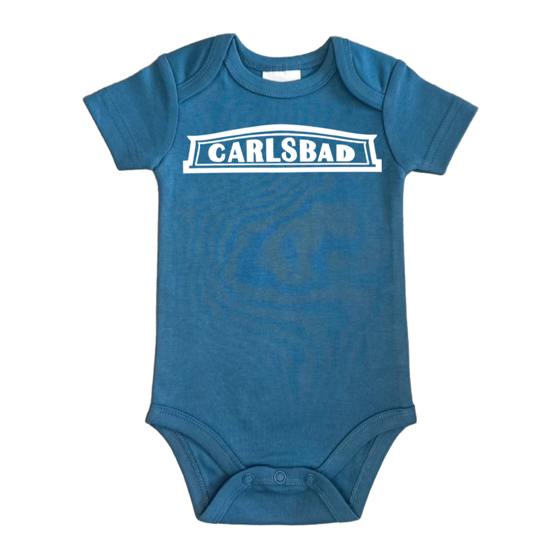 Carlsbad Sign Bodysuit