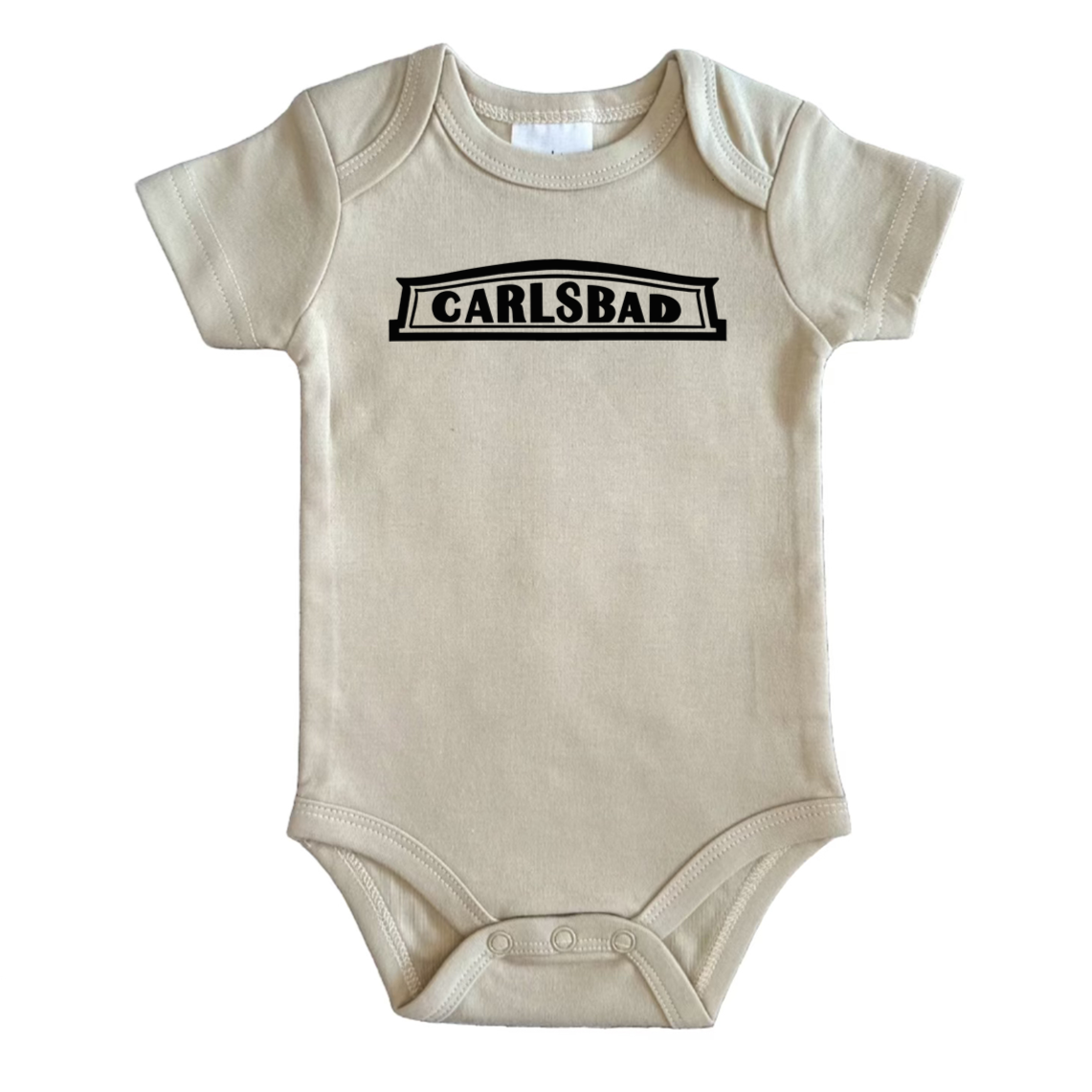 Carlsbad Sign Bodysuit