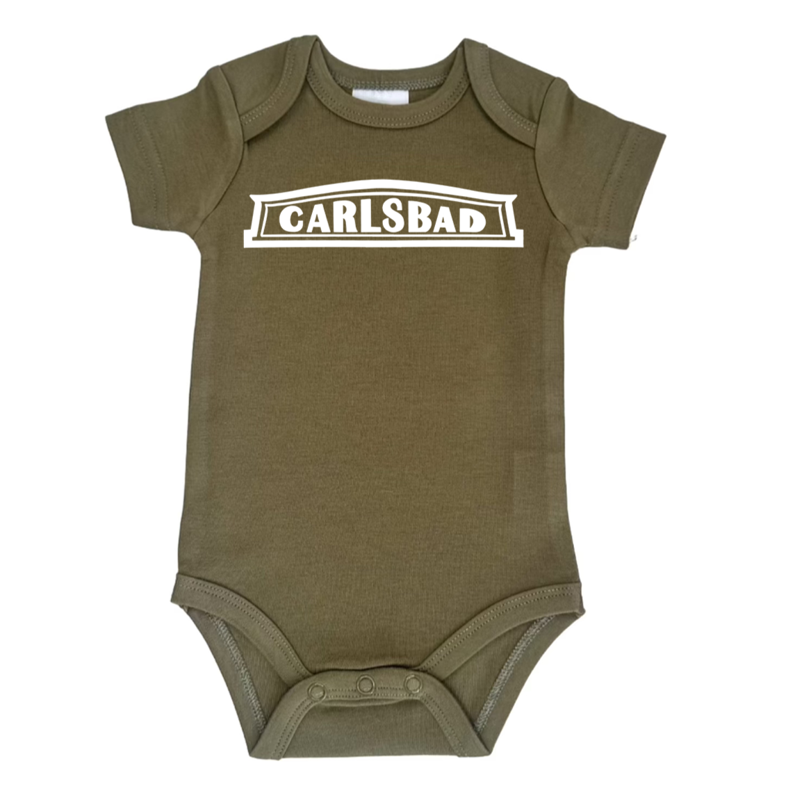 Carlsbad Sign Bodysuit