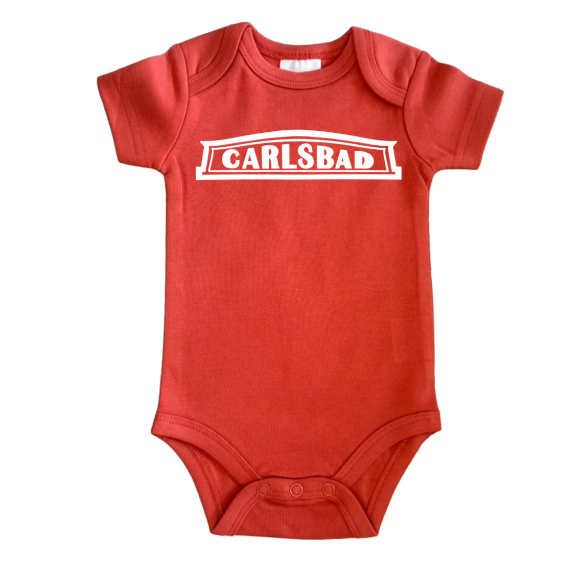 Carlsbad Sign Bodysuit