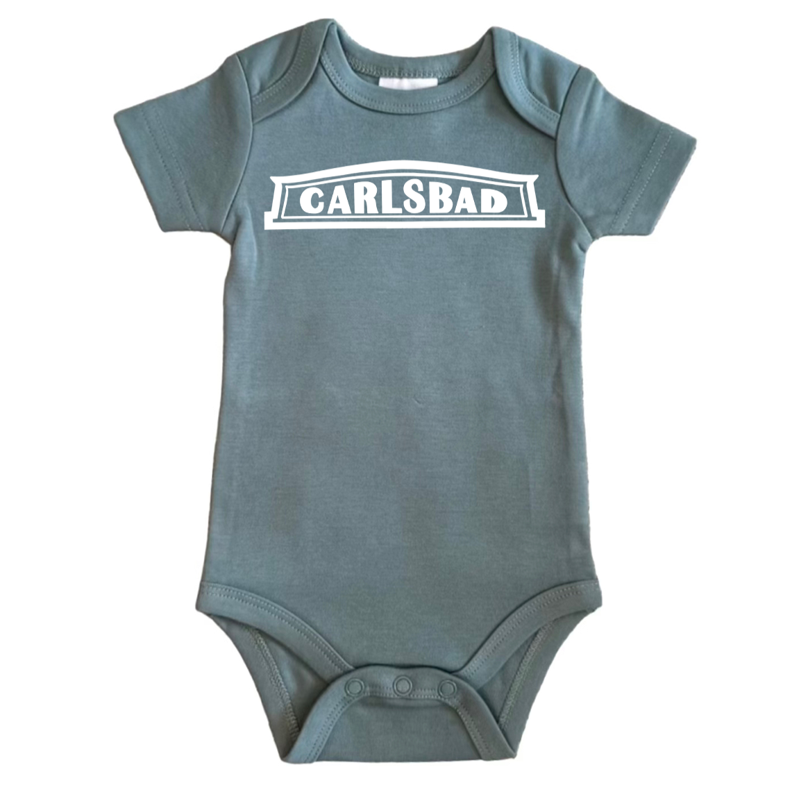 Carlsbad Sign Bodysuit