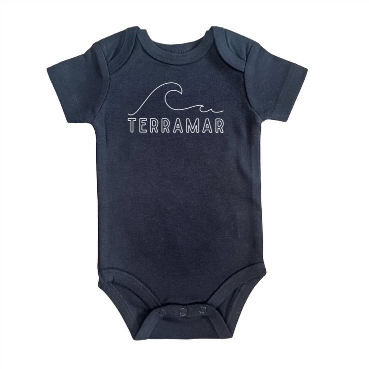 Beach Wave Custom Bodysuit