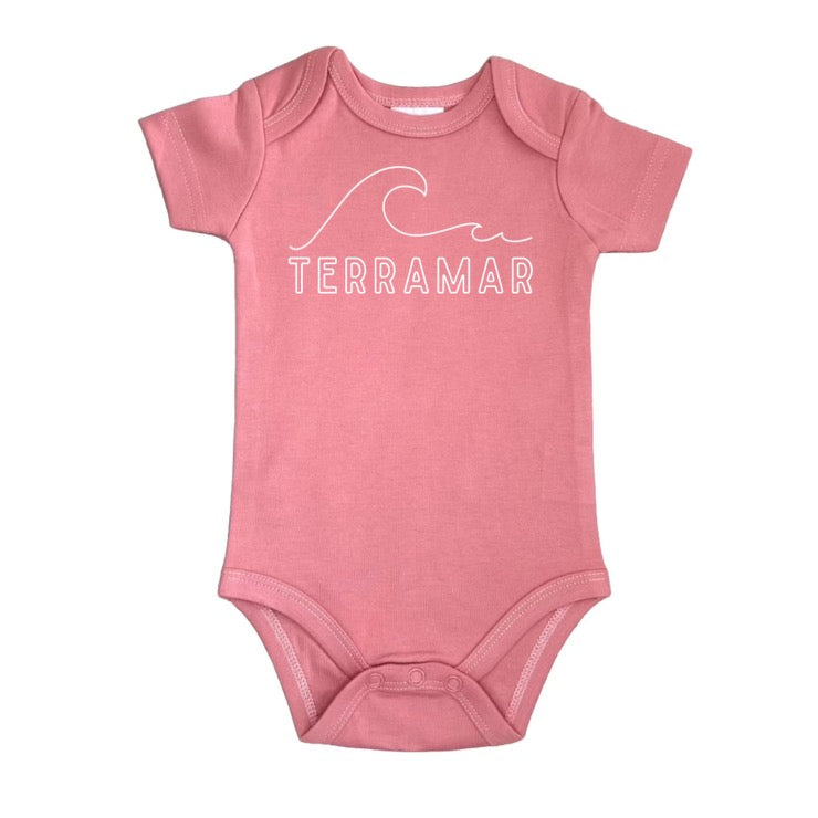 Beach Wave Custom Bodysuit