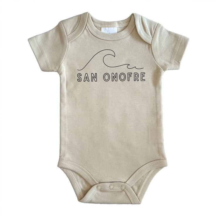 Beach Wave Custom Bodysuit