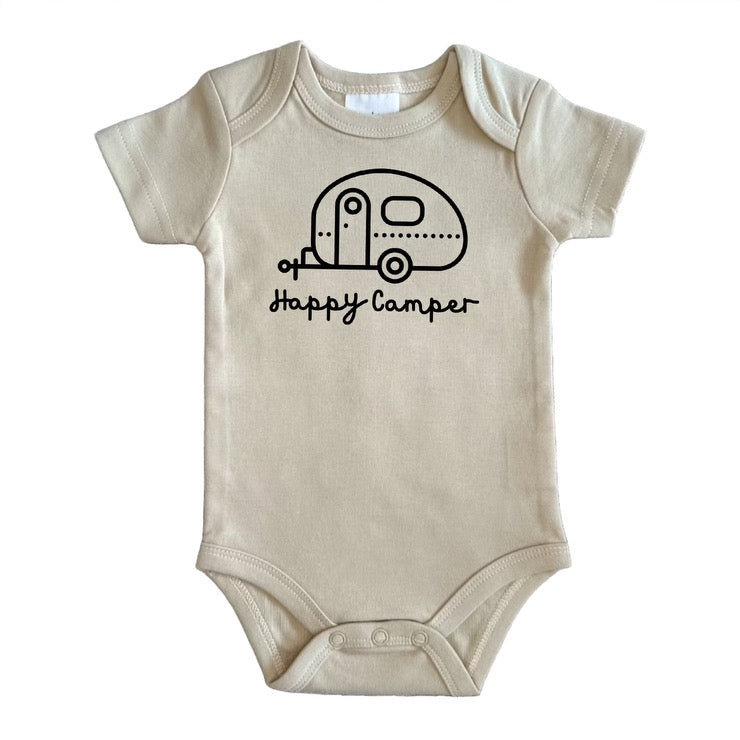 Happy Camper Bodysuit