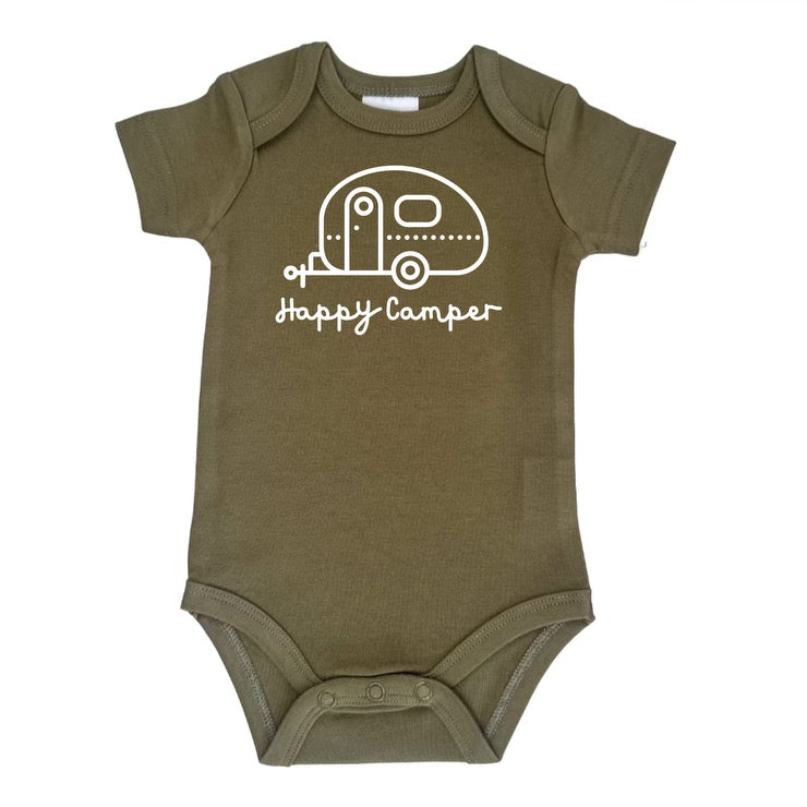 Happy Camper Bodysuit