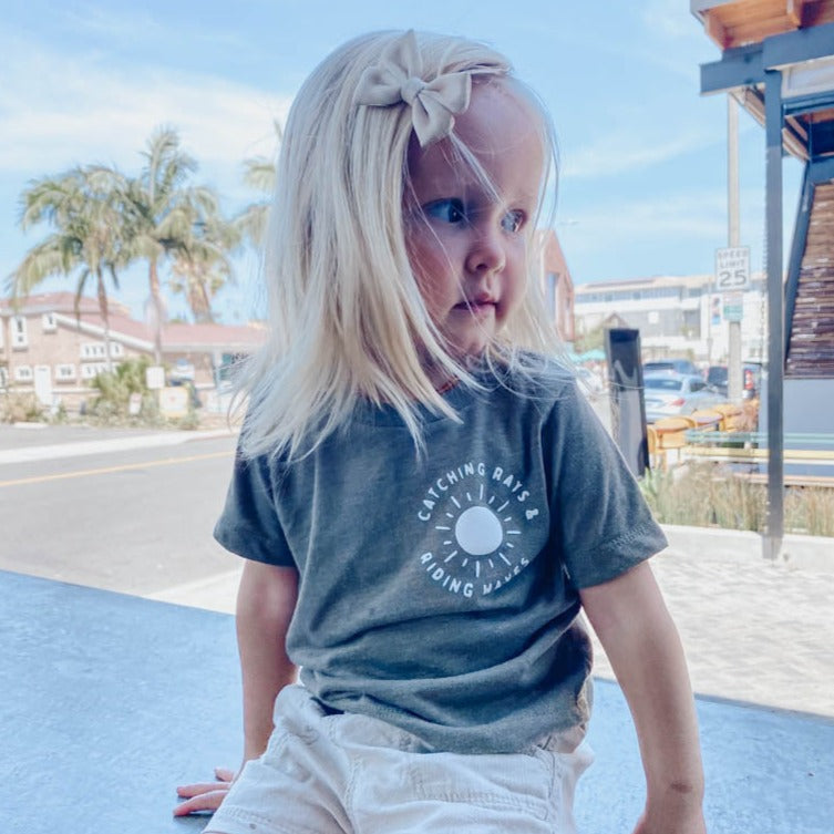 Catching Rays & Riding Waves T-Shirt