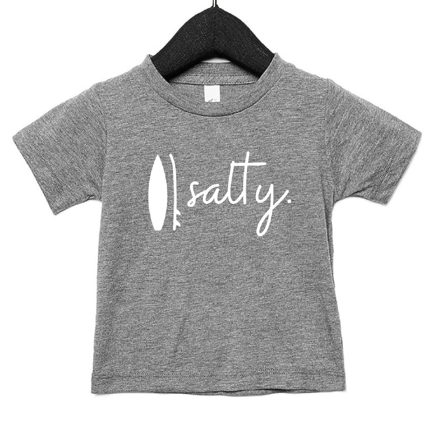 grey Salty Surf T-Shirt