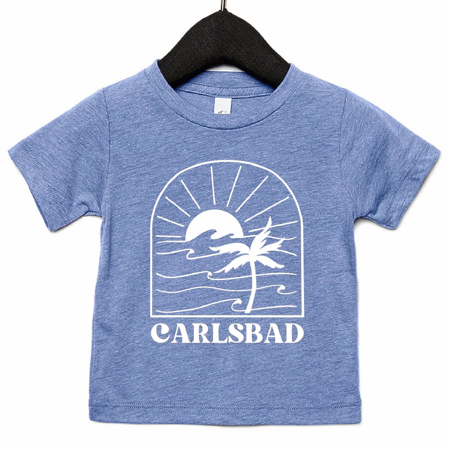 Carlsbad Sunset Tee
