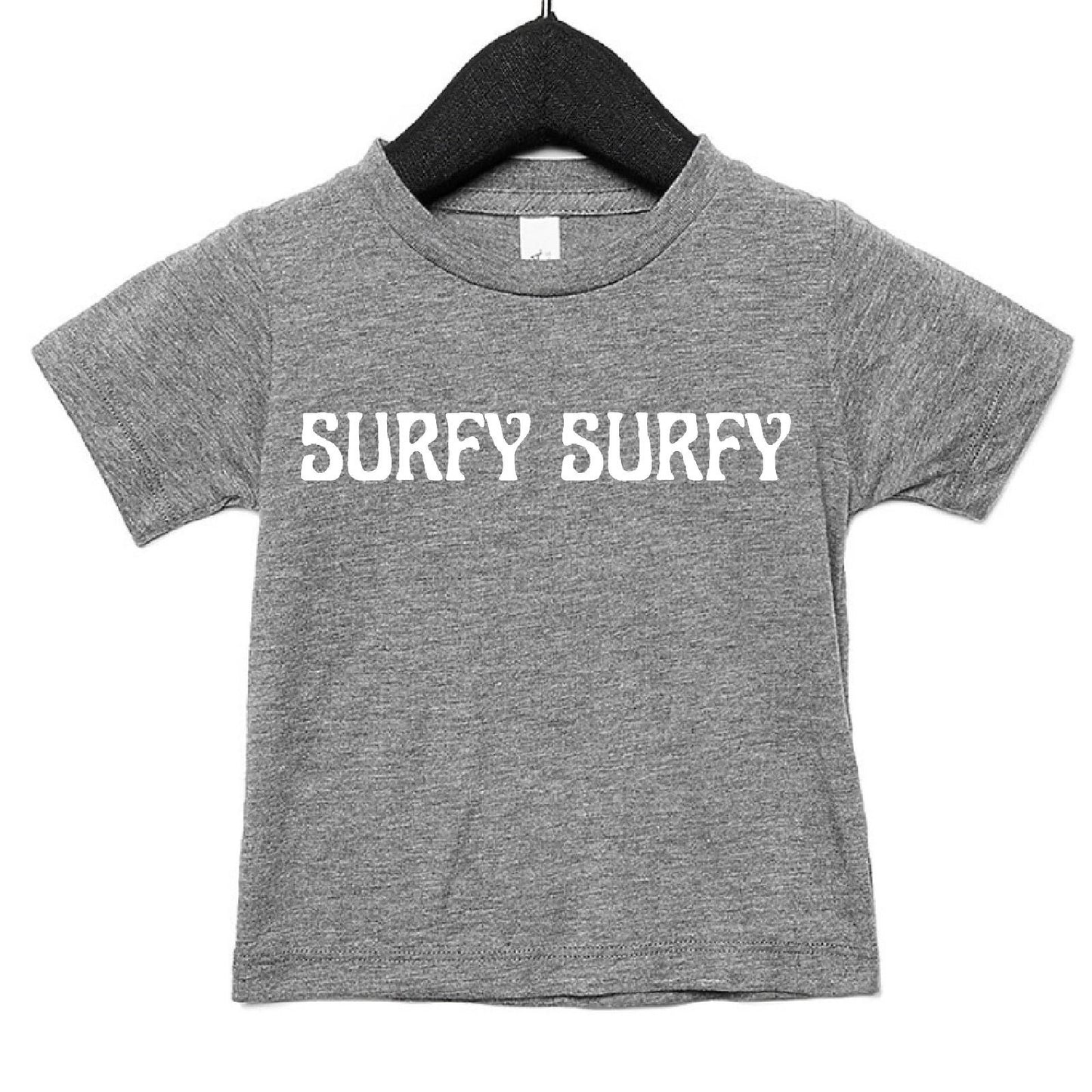 Grey Surfy Surfy T-Shirt