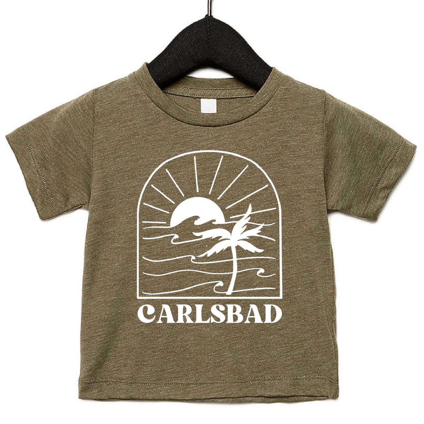Carlsbad Sunset Tee