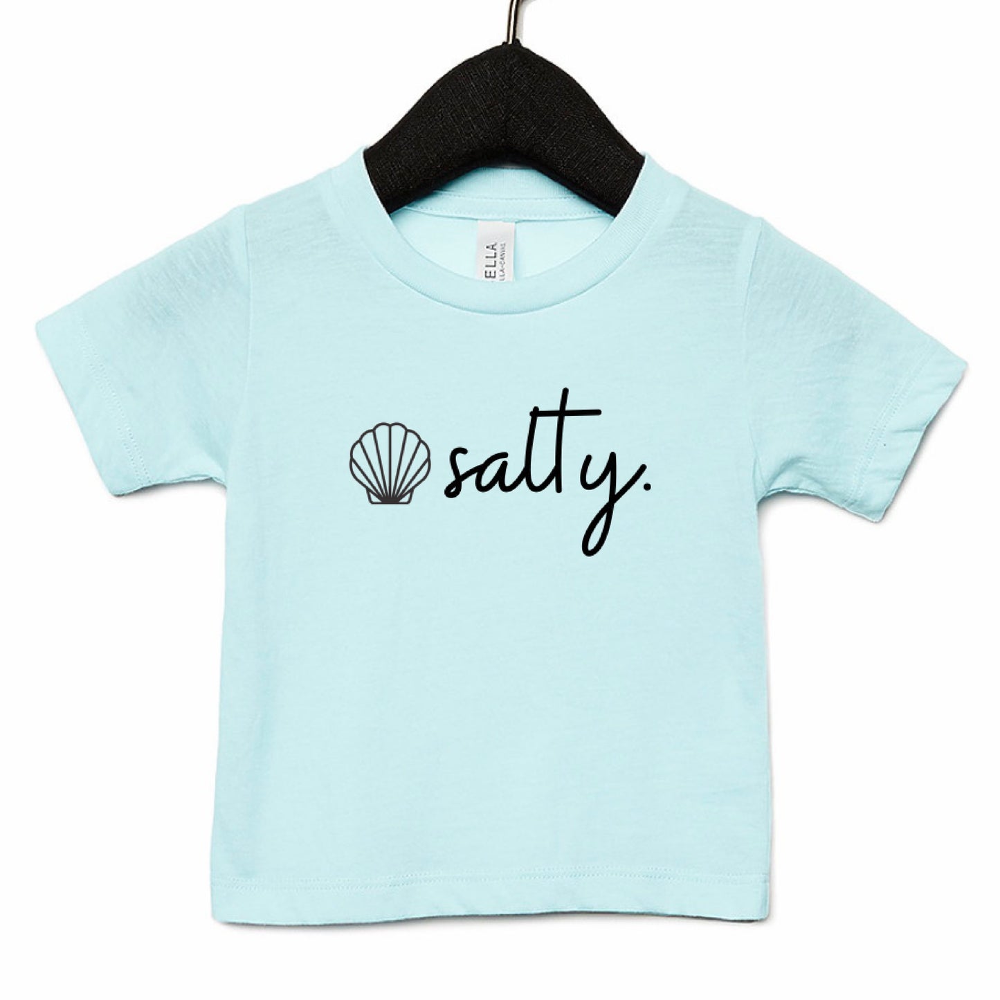 Sky Blue Salty Shell T-Shirt