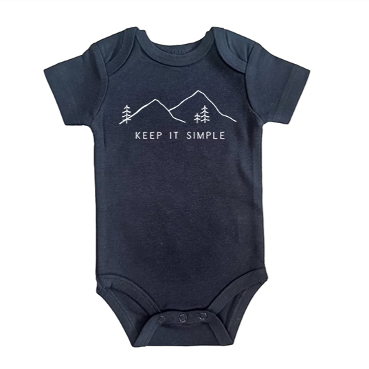 Keep It Simple Bodysuit