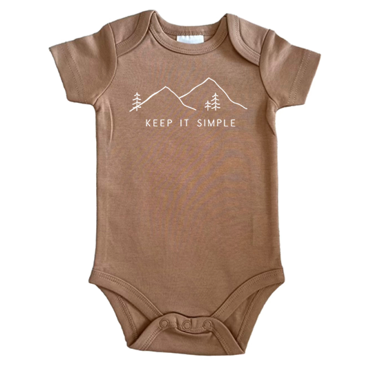 Keep It Simple Bodysuit