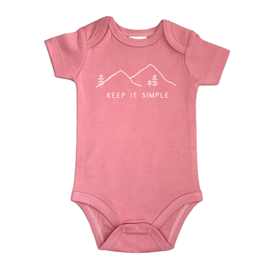 Keep It Simple Bodysuit
