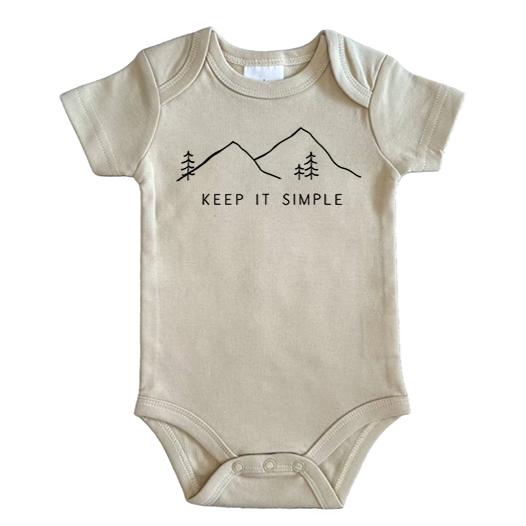 Keep It Simple Bodysuit
