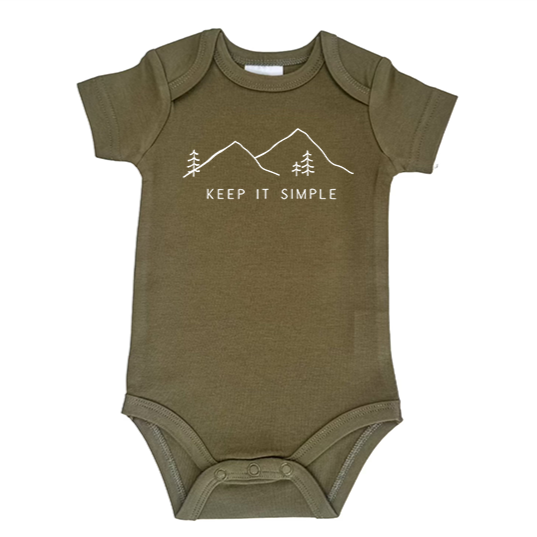 Keep It Simple Bodysuit