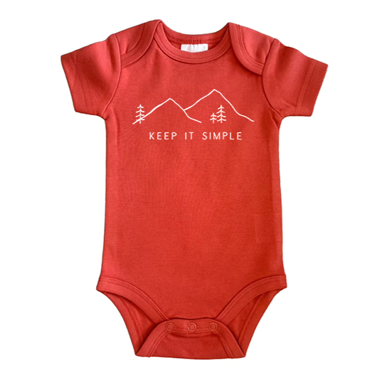 Keep It Simple Bodysuit