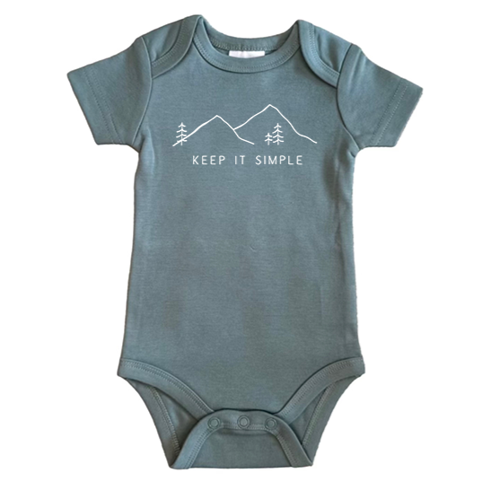 Keep It Simple Bodysuit