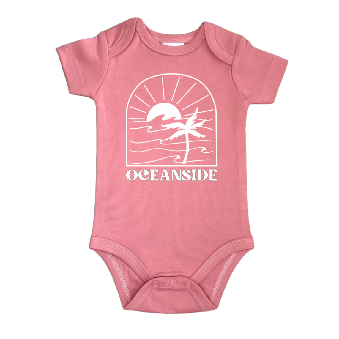 Oceanside Sunset Bodysuit