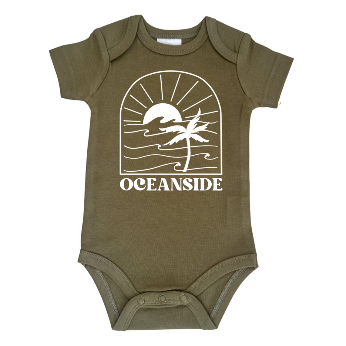 Oceanside Sunset Bodysuit