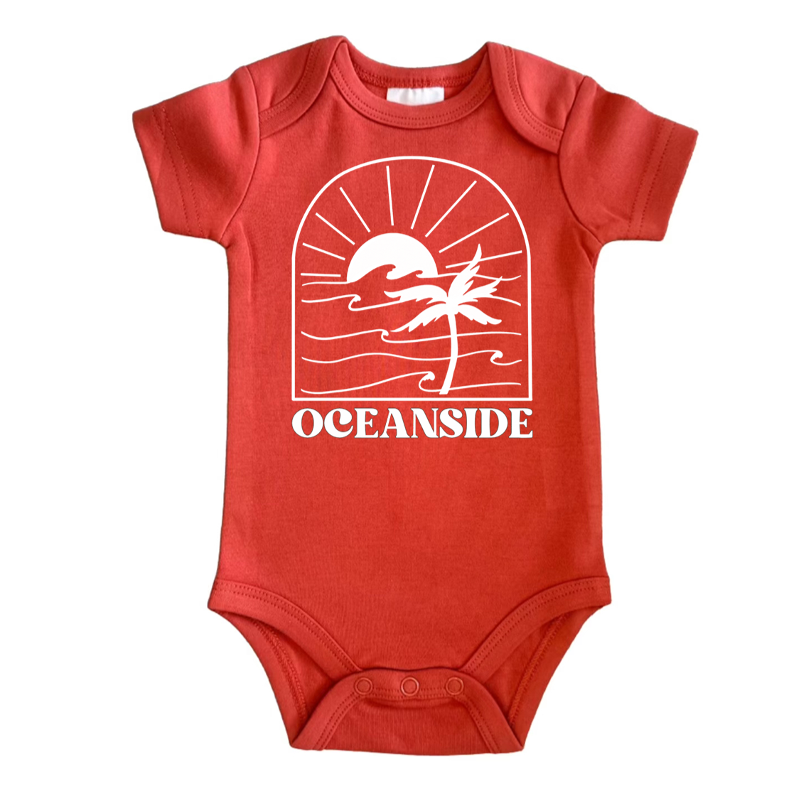 Oceanside Sunset Bodysuit