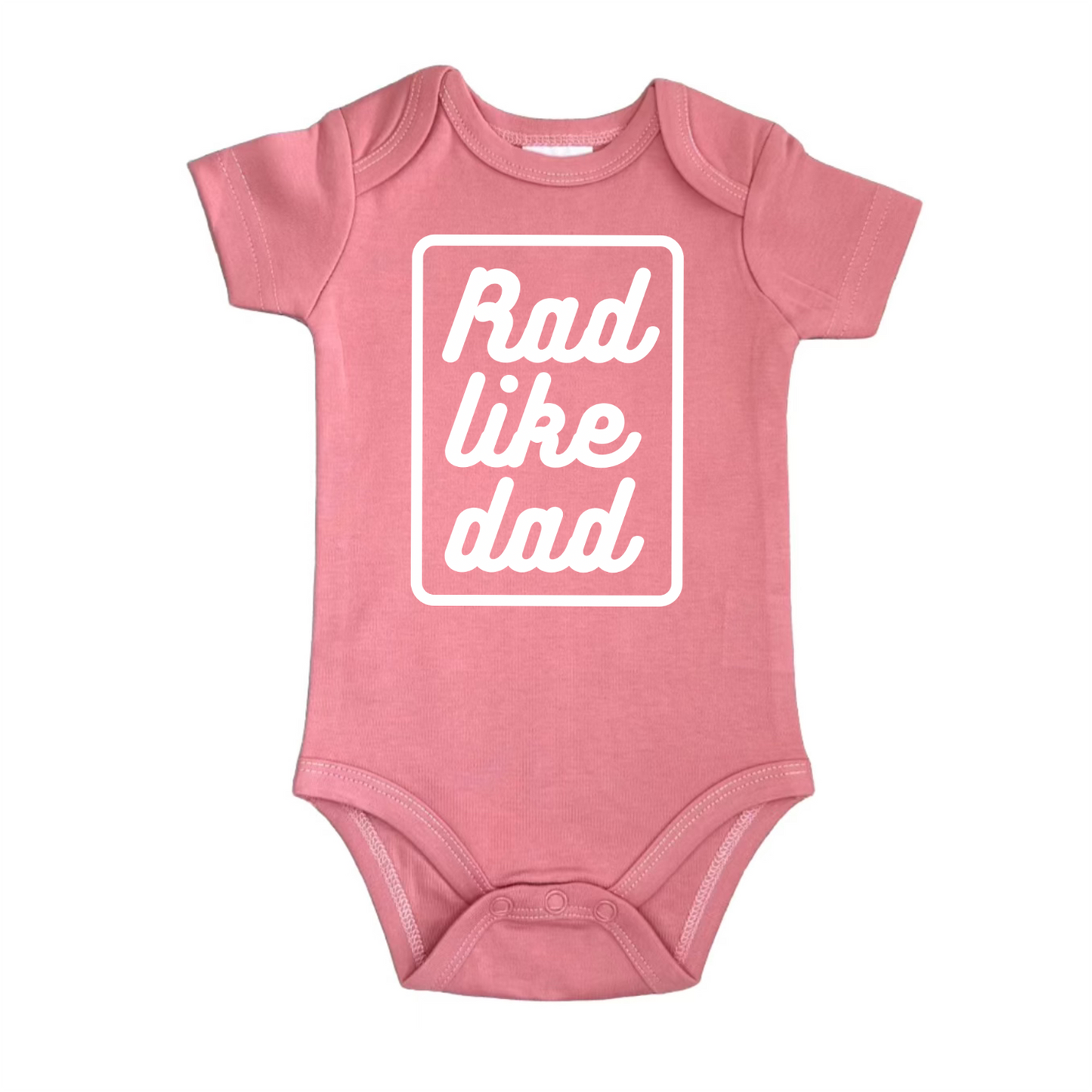 Rad Like Dad Bodysuit