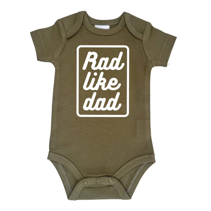 Rad Like Dad Bodysuit