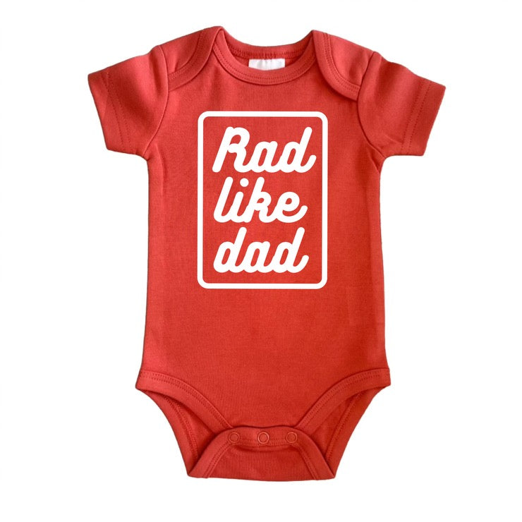 Rad Like Dad Bodysuit