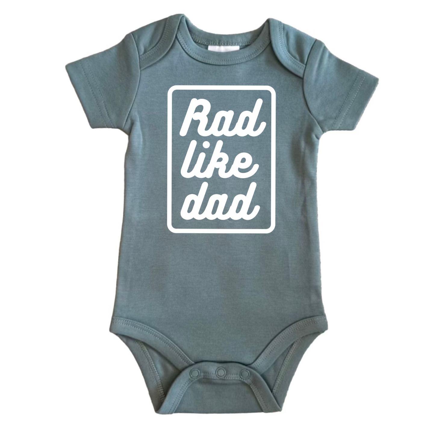 Rad Like Dad Bodysuit