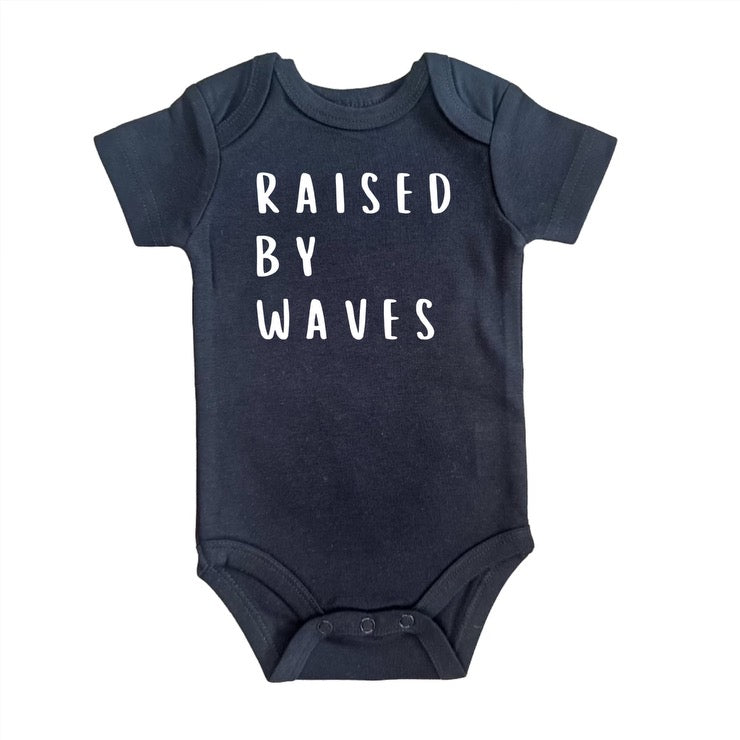 Raised By Waves Bodysuit
