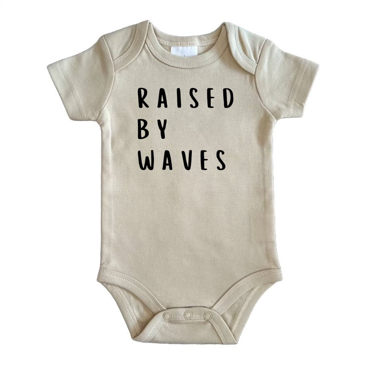 Raised By Waves Bodysuit