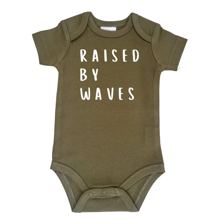 Raised By Waves Bodysuit