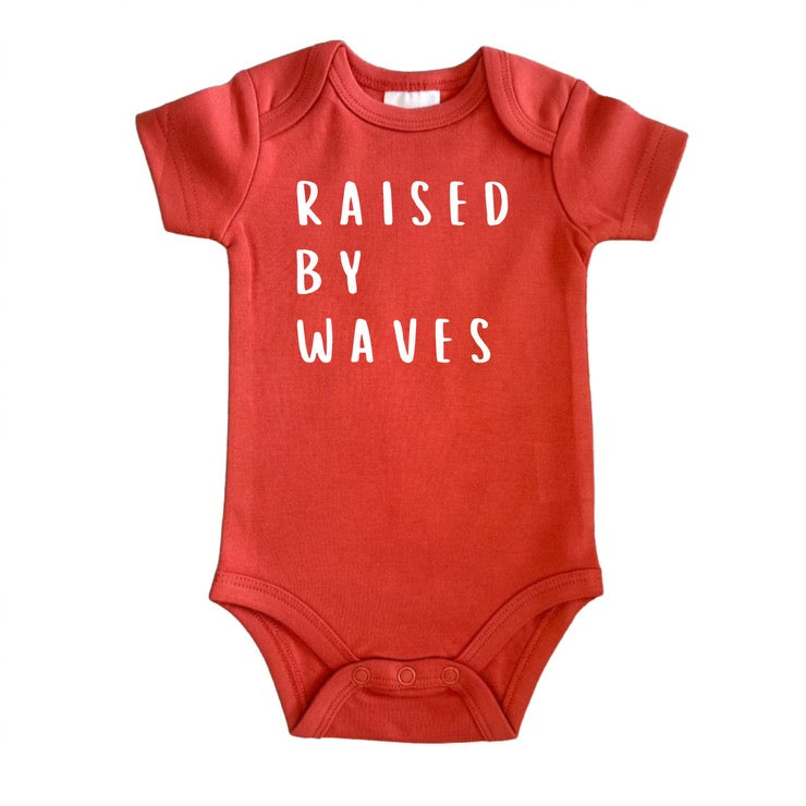 Raised By Waves Bodysuit
