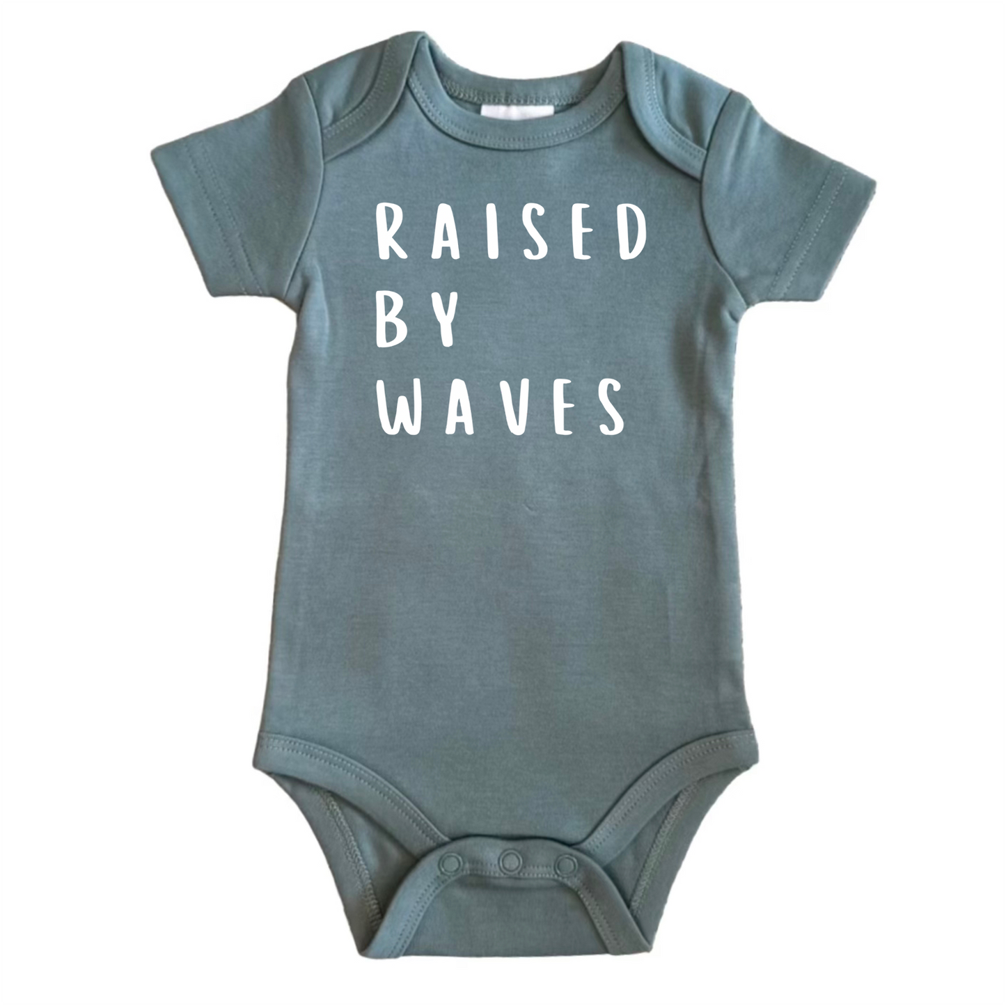 Raised By Waves Bodysuit