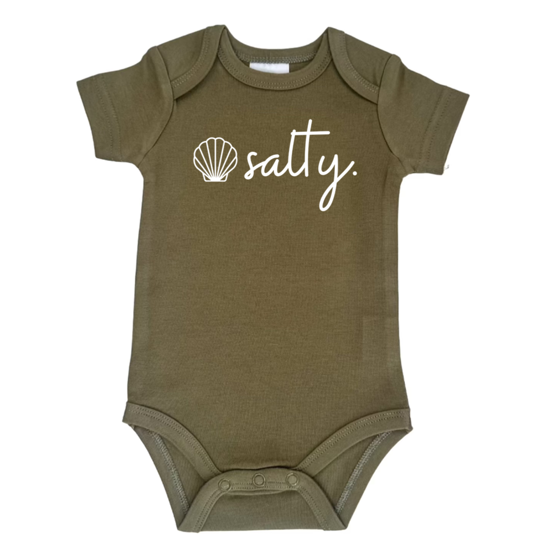 Salty Shell Bodysuit