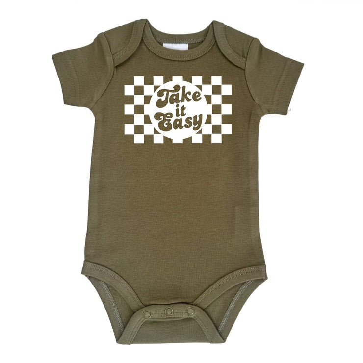 Take It Easy Bodysuit